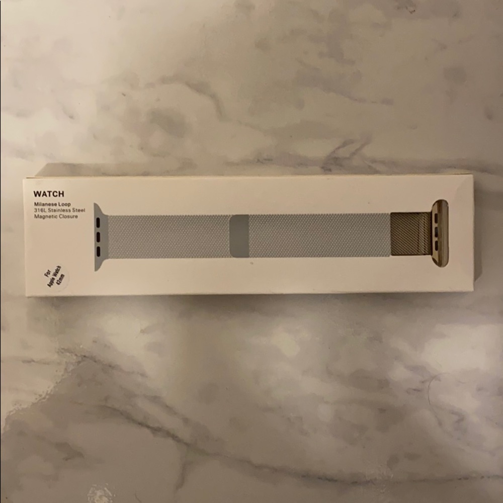 Stainless Steel Apple Watch Band